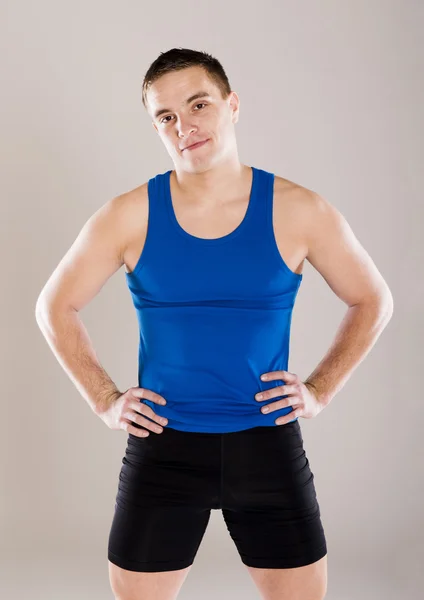 Fitnessmann — Stockfoto