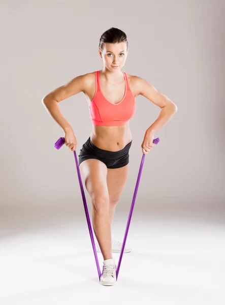 Fitness portrait — Stock Photo, Image