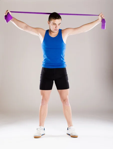 Fitness man — Stock Photo, Image