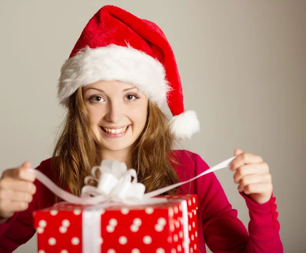 Weihnachtsüberraschung — Stockfoto