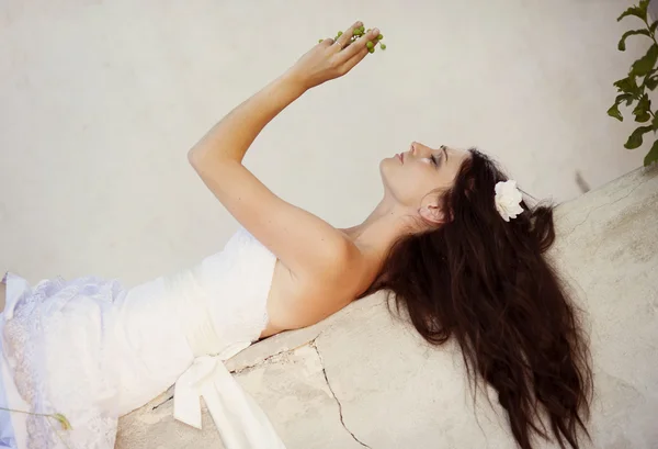 Bridal portrait — Stock Photo, Image