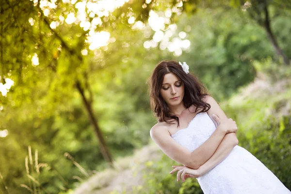 Bridal portrait — Stock Photo, Image