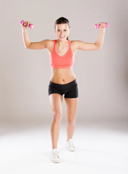 Fitness porträtt — Stockfoto