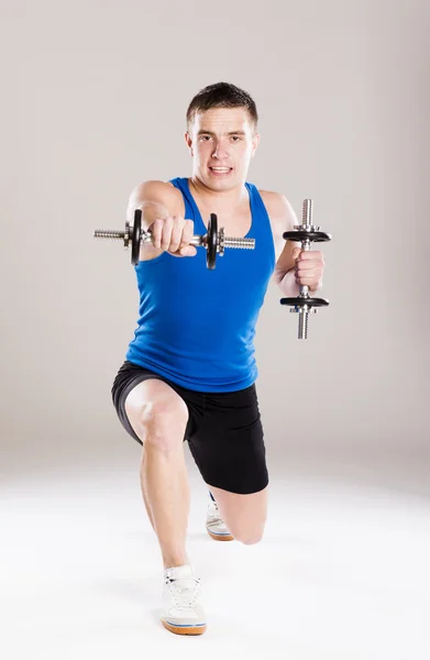 Fitness portrait — Stock Photo, Image