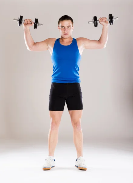 Retrato de fitness — Foto de Stock