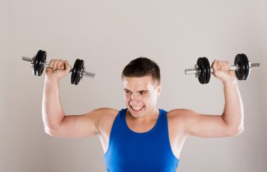 Fitness portre