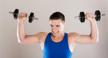 Fitness portre