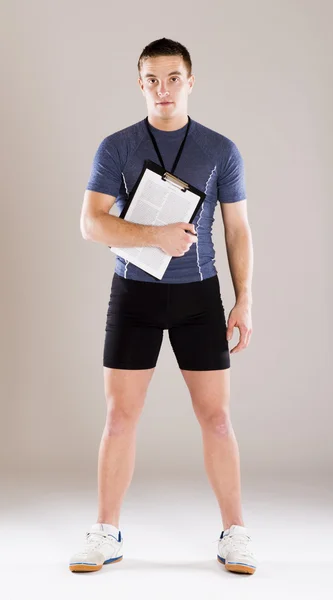 Fitness coach — Stock Photo, Image