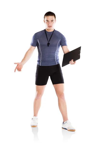 Fitness coach — Stock Photo, Image