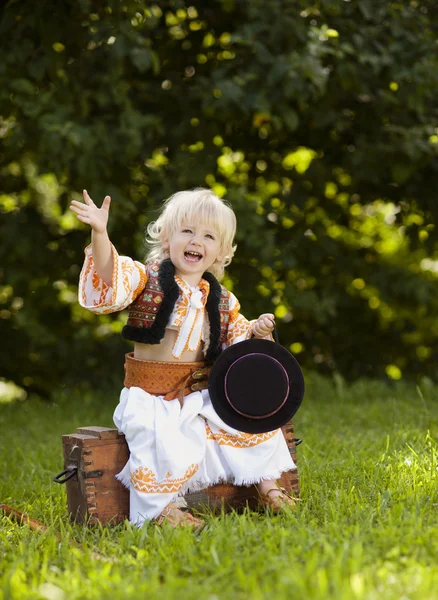 Lindo niño — Foto de Stock