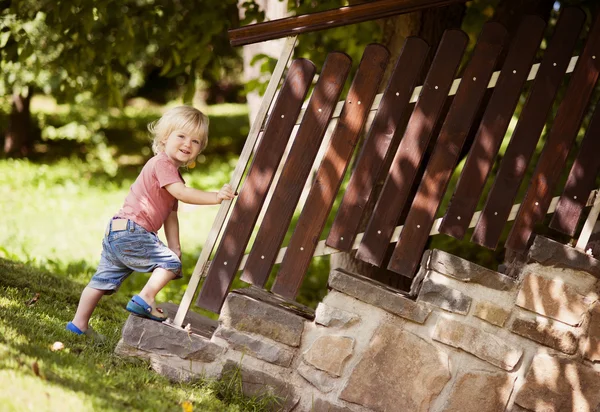 Enfant mignon — Photo