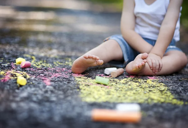 Schattig kind — Stockfoto