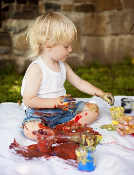 Carino bambino — Foto Stock