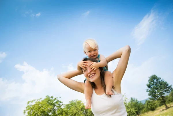 Mother and child Stock Picture