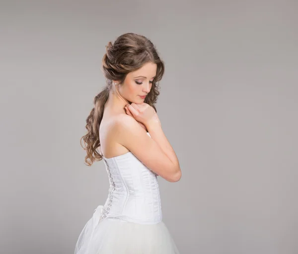 Bella sposa — Foto Stock