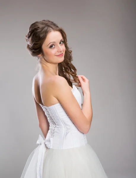 Beautiful Bride Posing — Stock Photo, Image