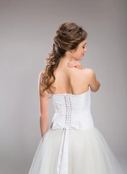 Beautiful Bride Posing — Stock Photo, Image