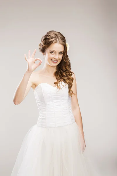 Bella sposa — Foto Stock