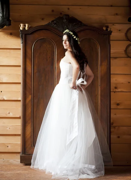 Countryside bride — Stock Photo, Image