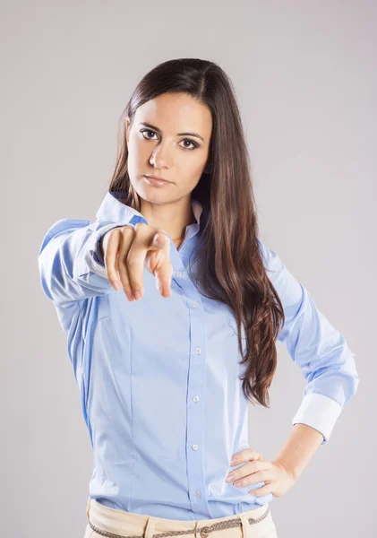 Mujer de negocios — Foto de Stock