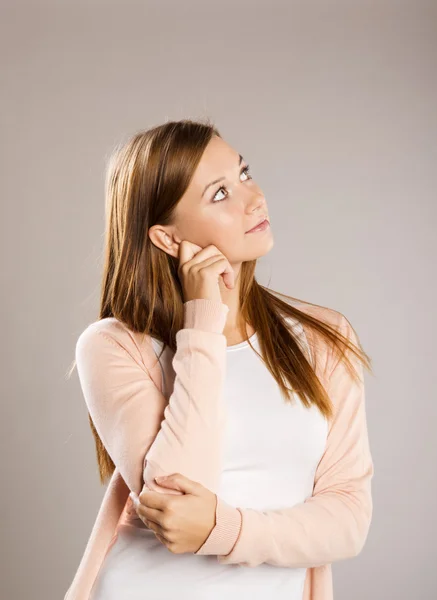 Bella giovane donna — Foto Stock