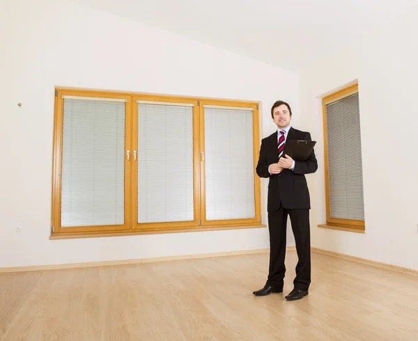 Real Estate Agent — Stock Photo, Image