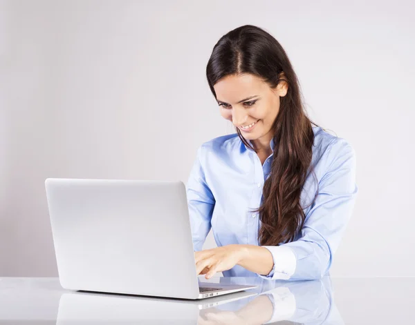 Mujer de negocios — Foto de Stock