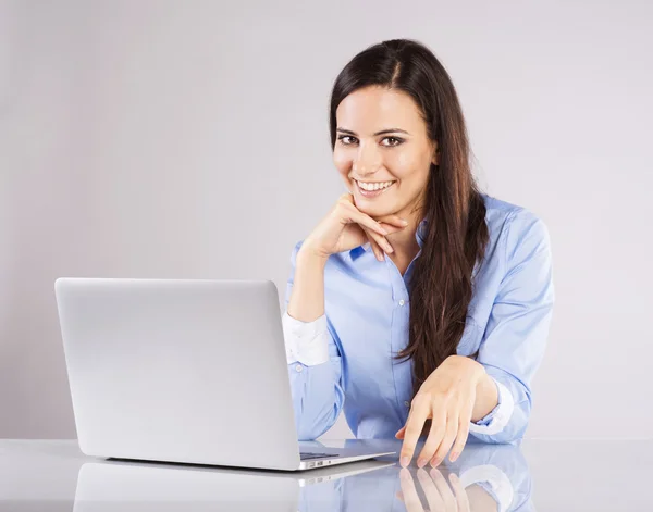 Mujer de negocios — Foto de Stock