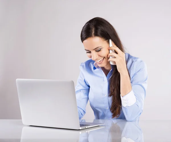 Mujer de negocios — Foto de Stock