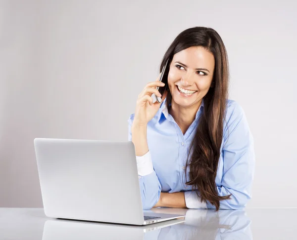 Mujer de negocios — Foto de Stock