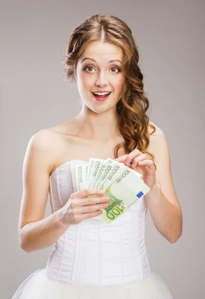 Beautiful Bride — Stock Photo, Image