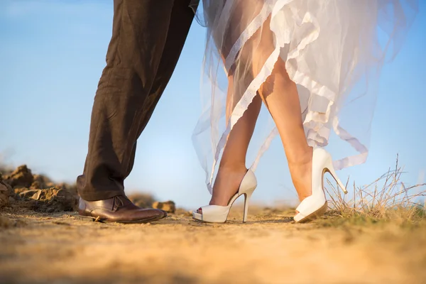 Détails de mariage dans la nature — Photo