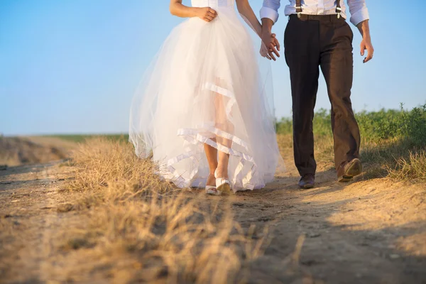 Detalhes do casamento na natureza — Fotografia de Stock