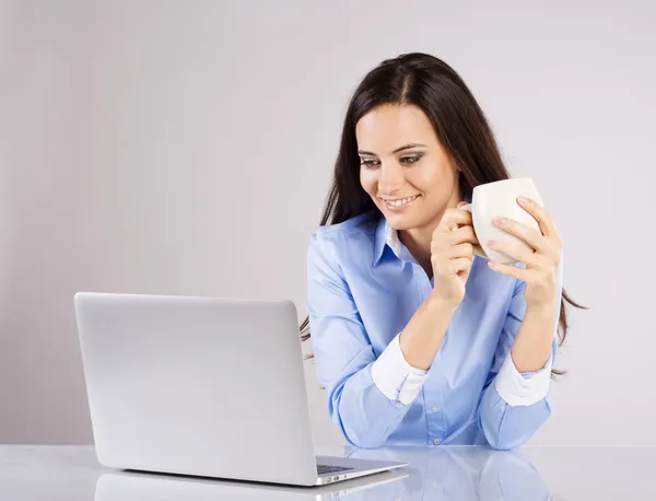 Mujer de negocios — Foto de Stock