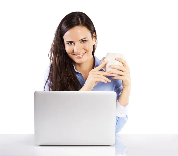 Mujer de negocios — Foto de Stock