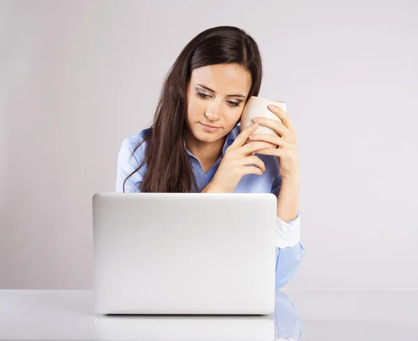 Business woman — Stock Photo, Image