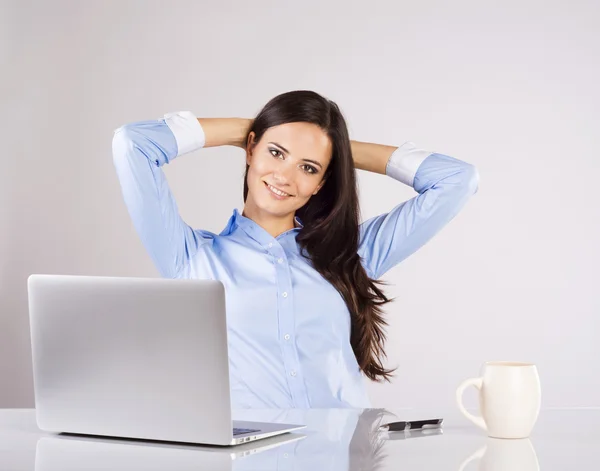 Mujer de negocios — Foto de Stock