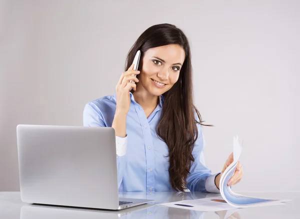 Business woman — Stock Photo, Image