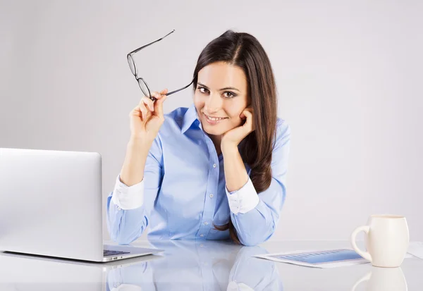 Mujer de negocios — Foto de Stock