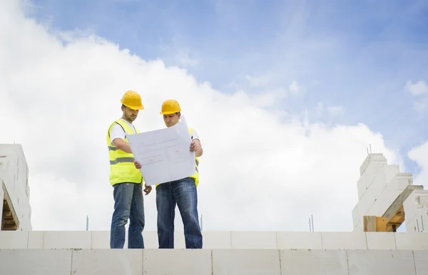 Construcción de casas —  Fotos de Stock