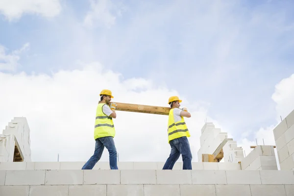 Huisbouw — Stockfoto