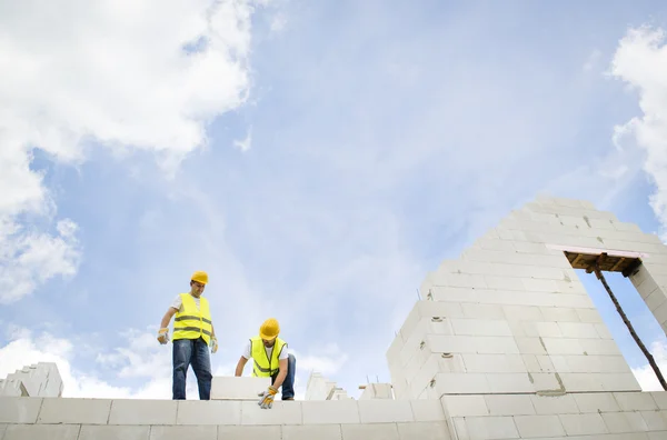 Huisbouw — Stockfoto