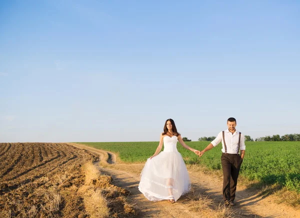 Wedding walk — Stock Photo, Image