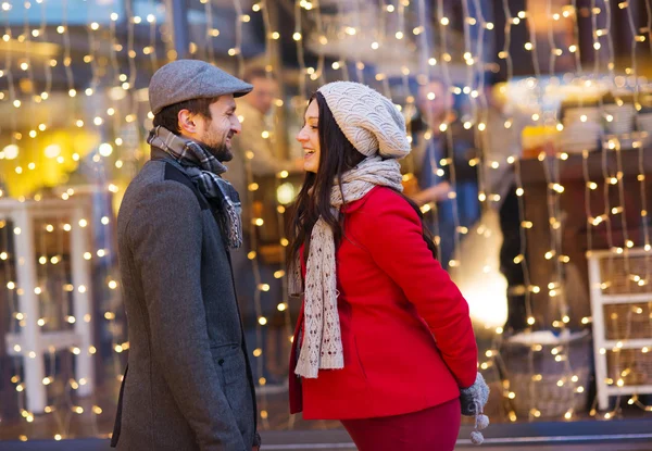 Pareja de invierno —  Fotos de Stock