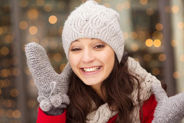 Winter girl — Stock Photo, Image