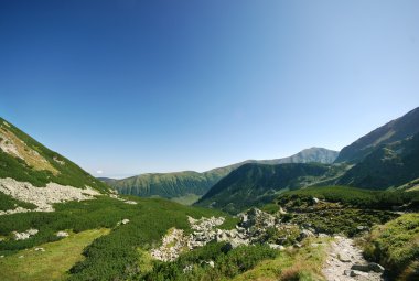 dağlar peyzaj Slovakya