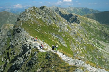 dağlar peyzaj Slovakya