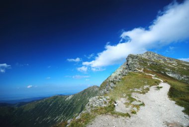 dağlar peyzaj Slovakya