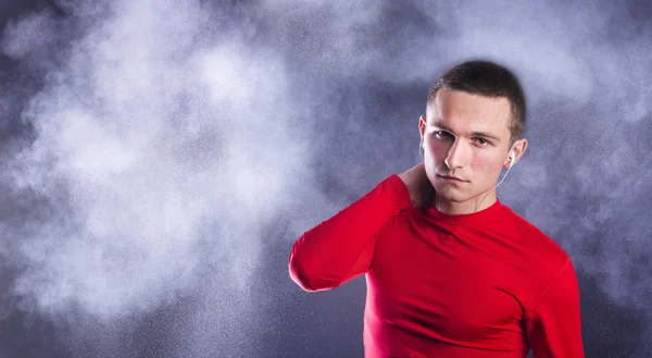 Homem de fitness — Fotografia de Stock