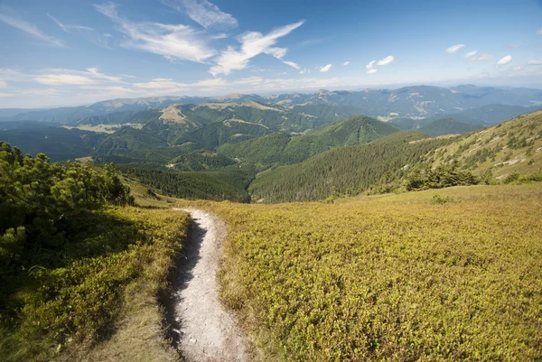 Montañas paisaje en Eslovaquia —  Fotos de Stock